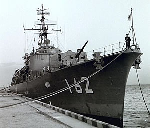 米軍貸与の海上警備隊艦艇